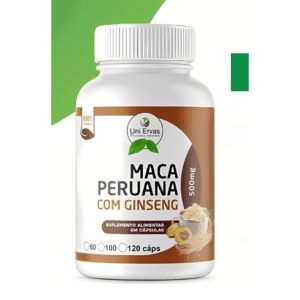 Maca peruana con ginseng