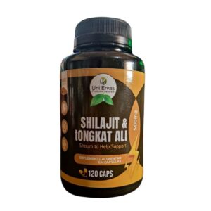 Shilajit con tongkat ali