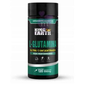 glutamina 120 capsulas reiterra