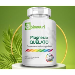 magnesio quelato bio 120 paraguay