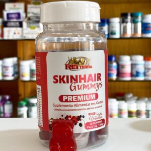 skinhair gummys gomitas reiterra 30 gomas