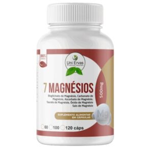 7 magnesios 120 capsulas 500mg paraguay