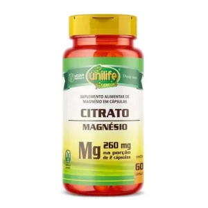 citrato de magnesio 260mg unilife 4