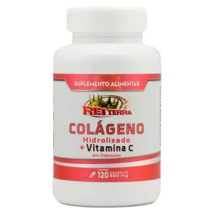 colageno hidrolisado + C rei terra 1