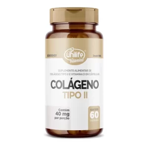 colageno tipo ii unilife 60 capsulas