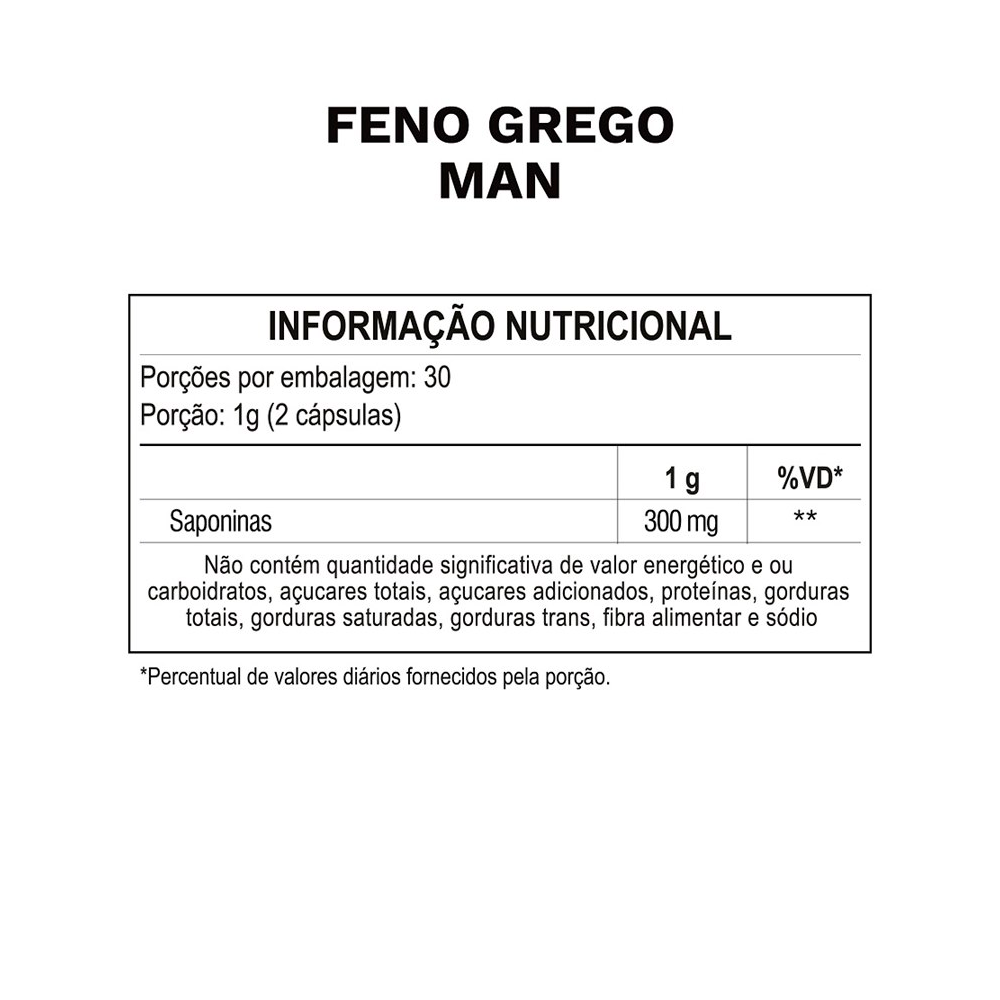 feno grego 60 capuslas natural green 2