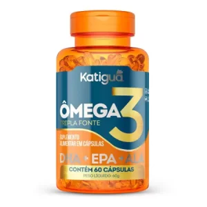 omega 3 katigua DHA + EPA + ALA 60 capuslas