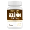 suplemento mineral de selenio 60 caps apisnutri
