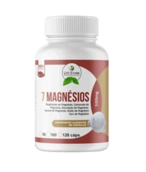 7 magnesios 120 capsulas 500mg UE