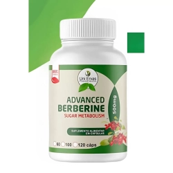 Berberina 120 capsulas 500mg UE