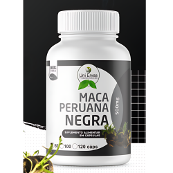 Maca Peruana Negra 60 capsulas 500mg