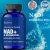 NAD + Resveratrol Nicotinamide 500 MG Americano 120 Cápsulas
