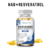 NAD + Resveratrol Nicotinamide Resveratrol 500 MG, Anti-aging NAD 120 Cápsulas
