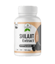 Shilajit 120 capsulas 500mg UE