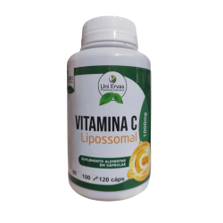 Vitamina C Liposomal 120 capsulas 1000mg UE