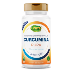 Curcumina Pura 60 cápsulas 450mg UL