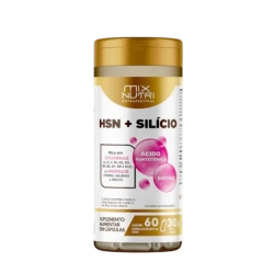 HSN + Silicio 60 Cápsulas 30g MX