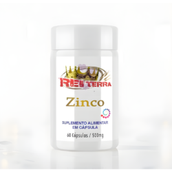 Zinc 60 capsulas 500mg REI